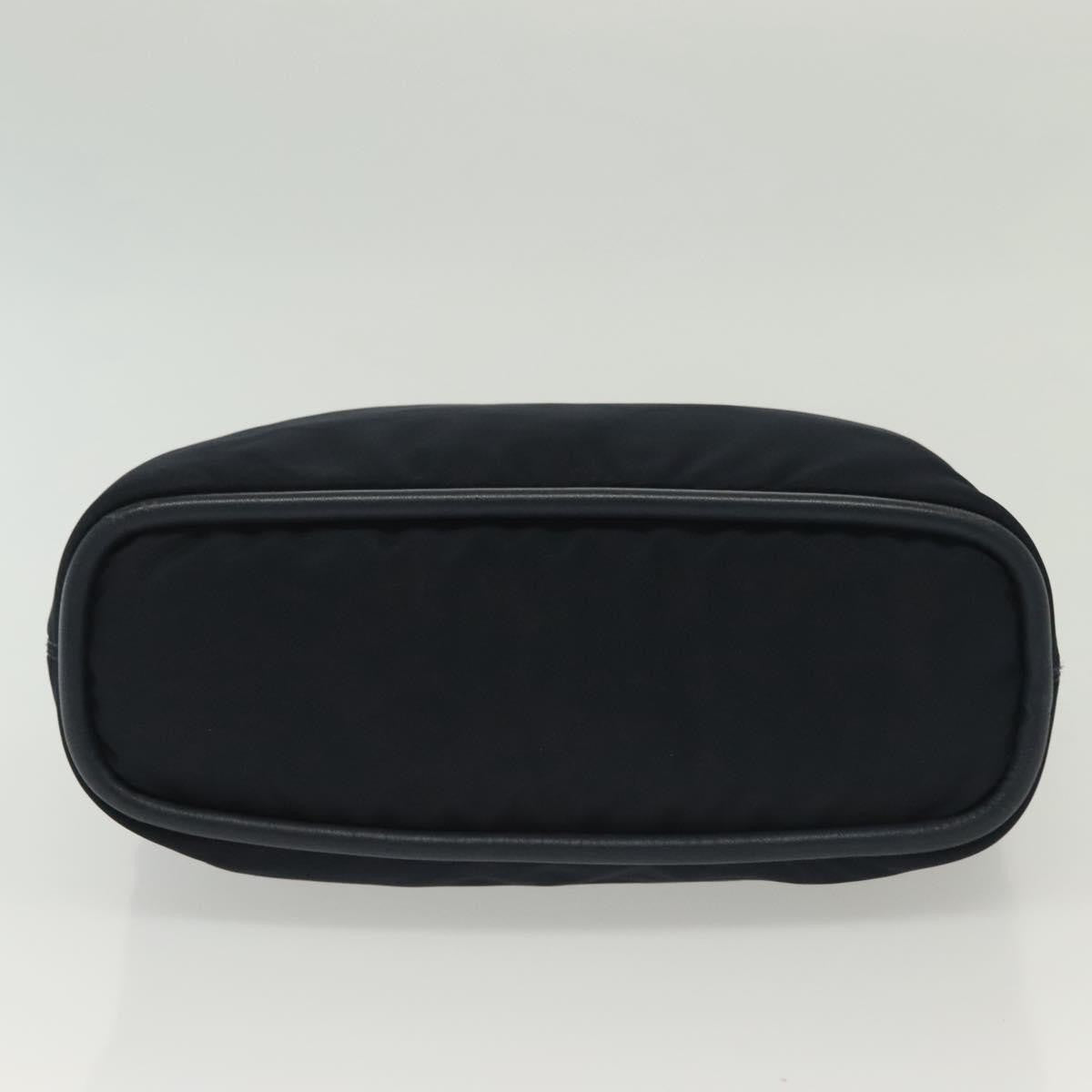 Celine Handbag Nylon Navy Nylon Handbag