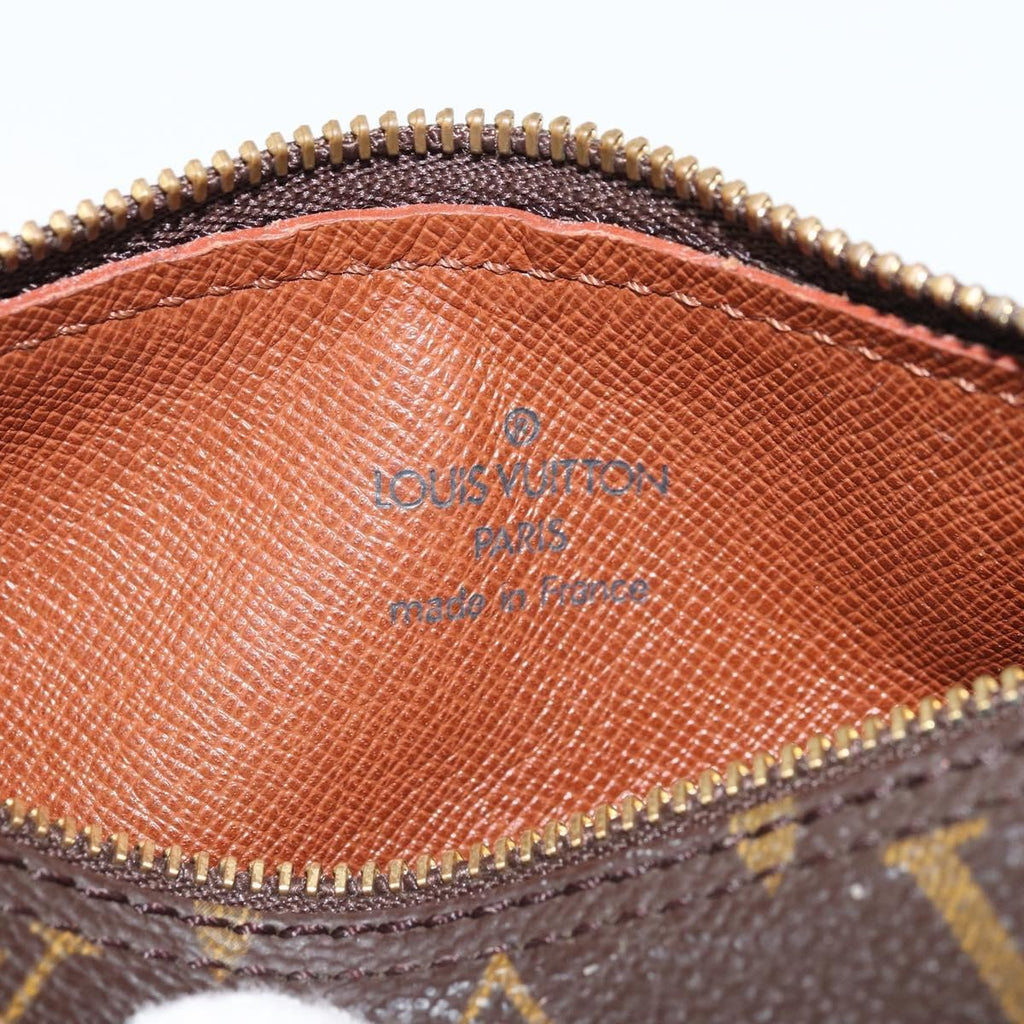 Louis Vuitton Papillon Pochette Monogram Canvas Brown Canvas Clutche & Pouche Bag