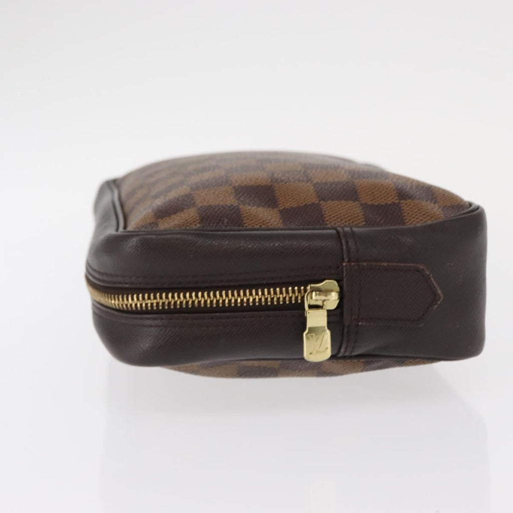 Louis Vuitton Trousse Toilette Monogram Canvas Brown Canvas Clutche & Pouche Bag