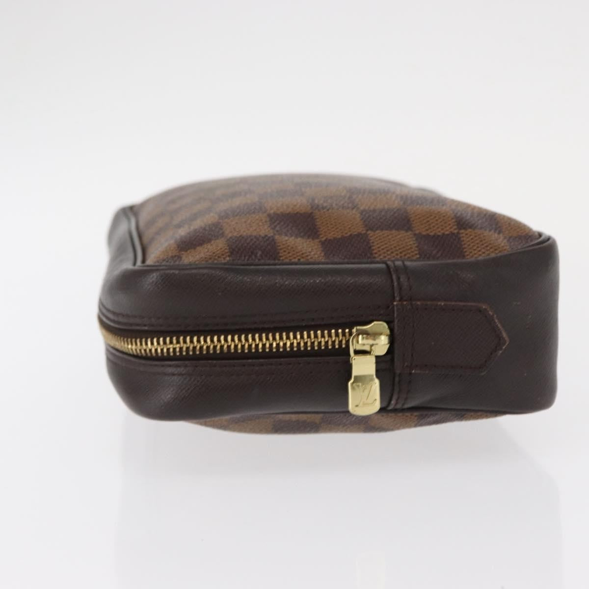 Louis Vuitton Trousse Toilette Monogram Canvas Brown Canvas Clutche & Pouche Bag