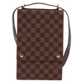 Louis Vuitton Portobello Messenger Damier Brown Canvas Shoulder Bag