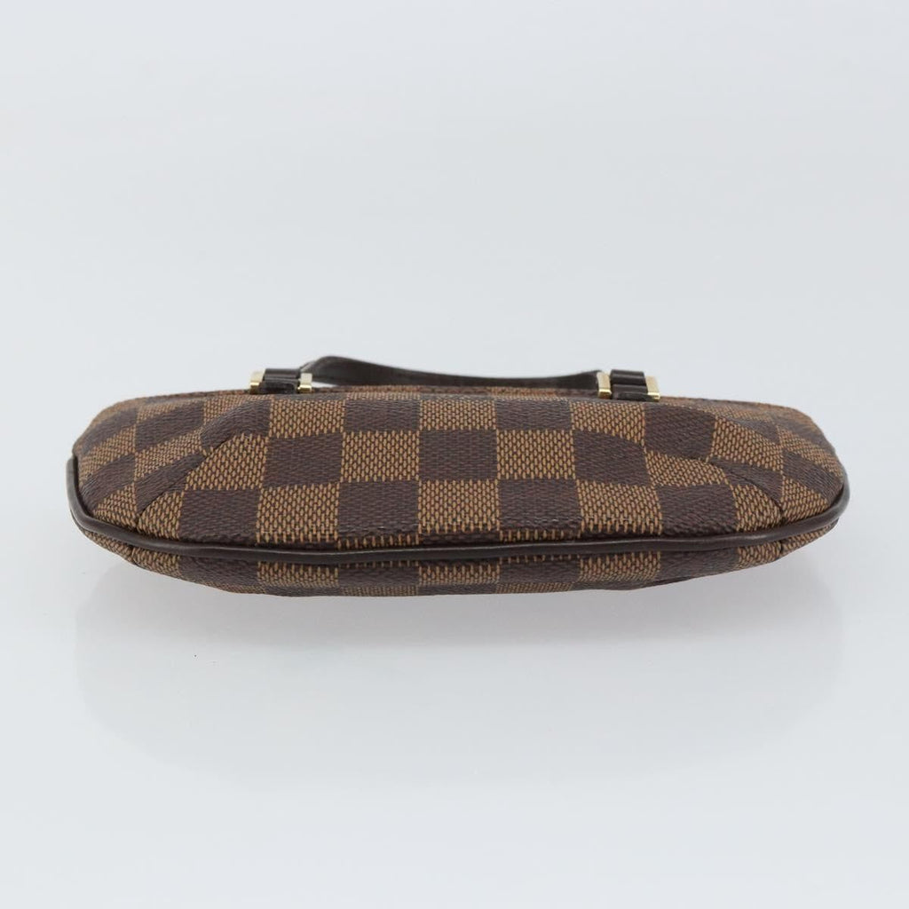 Louis Vuitton Manosque Pochette Damier Brown Canvas Clutche & Pouche Bag