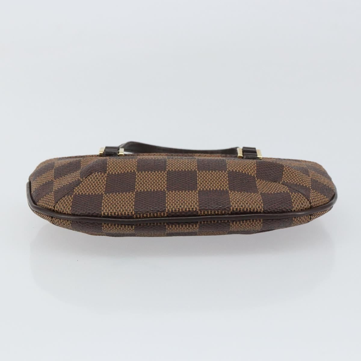 Louis Vuitton Manosque Pochette Damier Brown Canvas Clutche & Pouche Bag