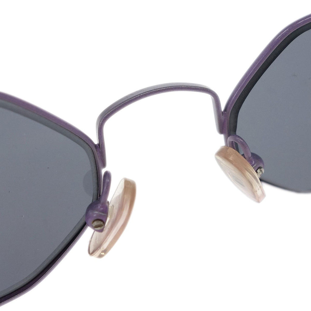 Chanel Chanel Logo Sunglasses Eye Wear Plastic Black Plastic Sunglasse Accessory