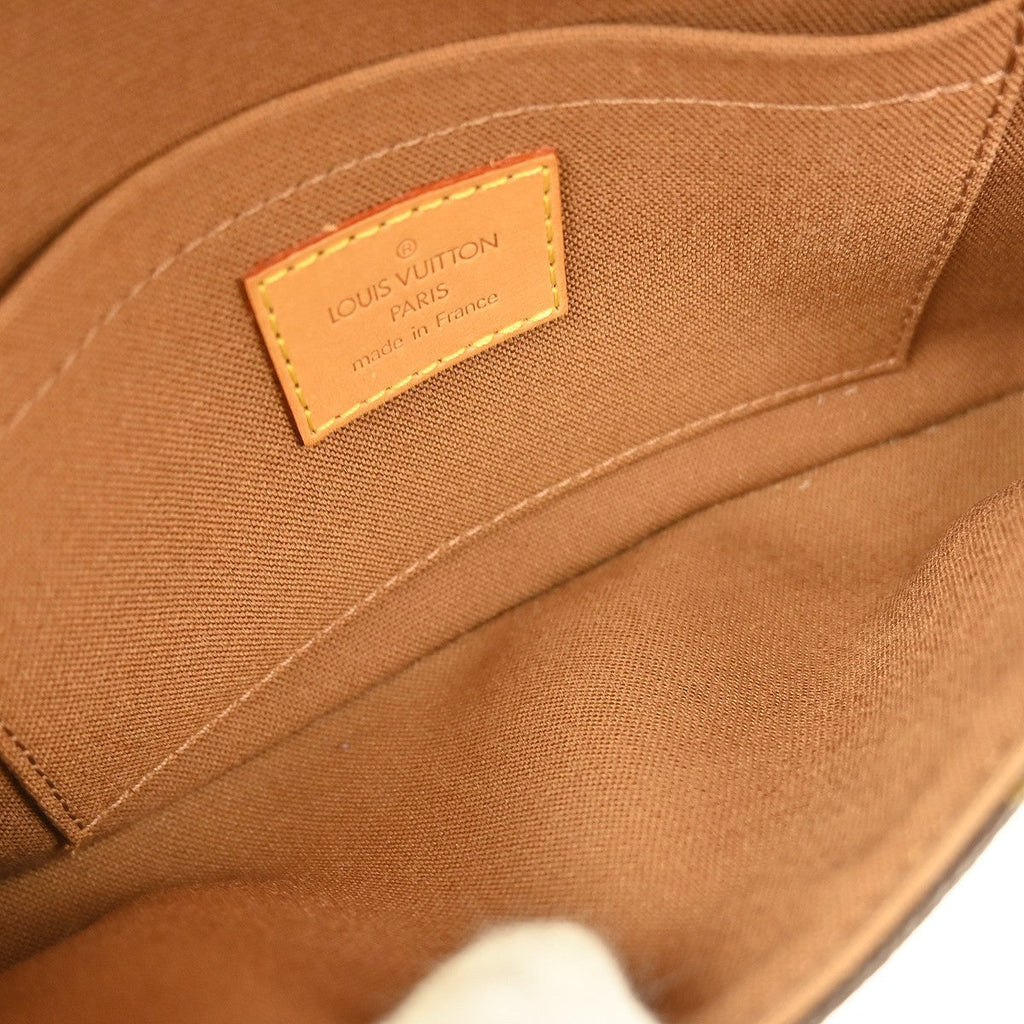 Louis Vuitton Marelle Waist Bag Monogram Canvas Brown Canvas Clutche & Pouche Bag
