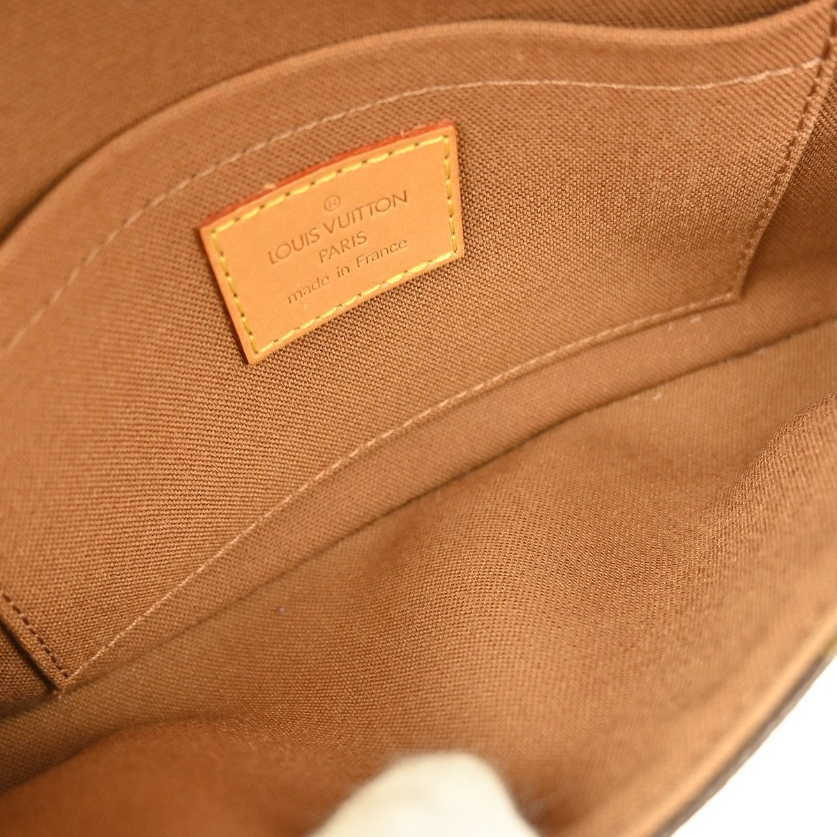 Louis Vuitton Marelle Waist Bag Monogram Canvas Brown Canvas Clutche & Pouche Bag