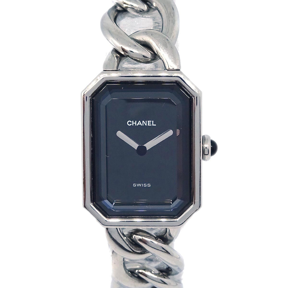 Chanel Premiere Chain Quartz Watch Stainless Steel Watch