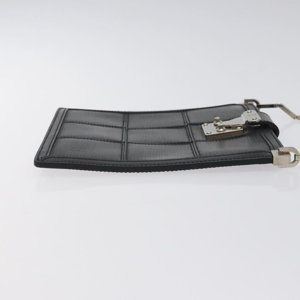 Louis Vuitton Mojito Handbag Stretch Epi Leather Black Leather Shoulder Bag
