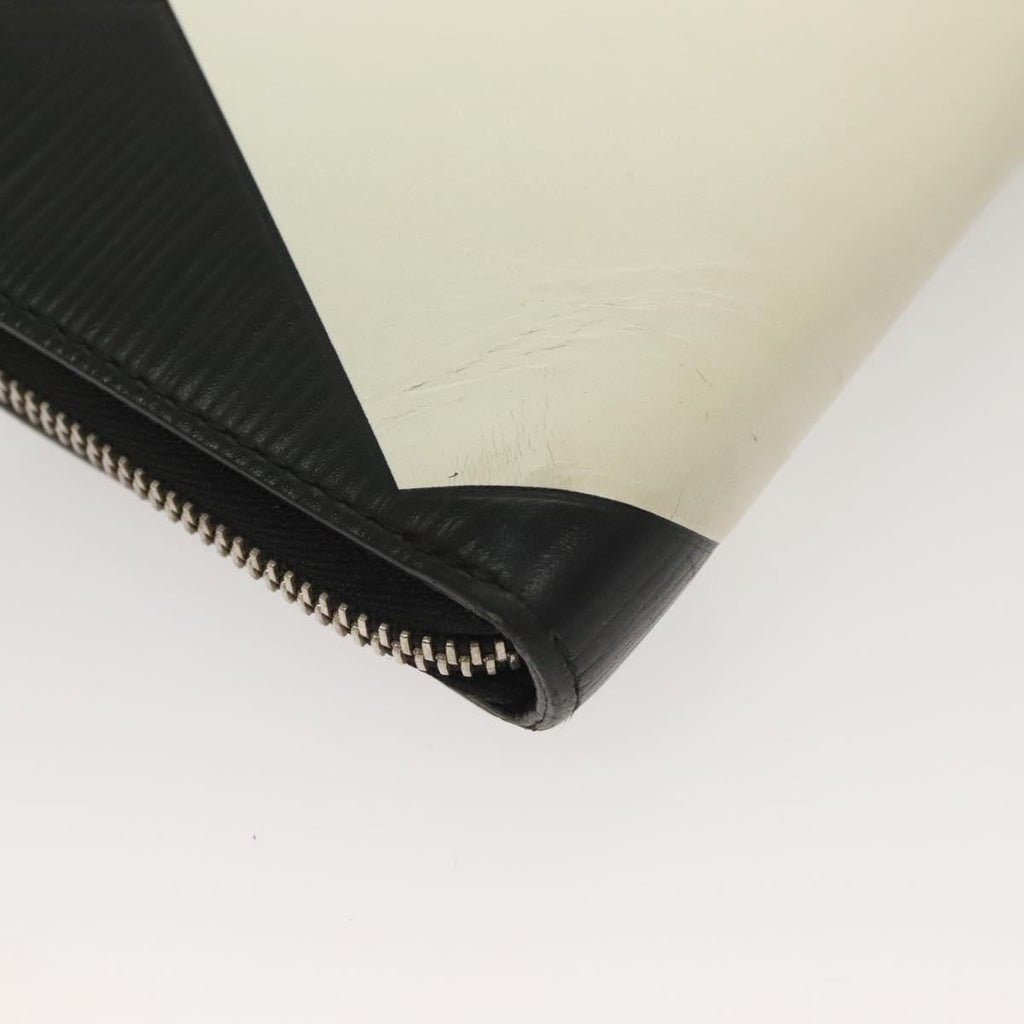 Louis Vuitton Pochette Jour Limited Edition Fifa World Cup Epi Leather Black Leather Clutche & Pouche Bag