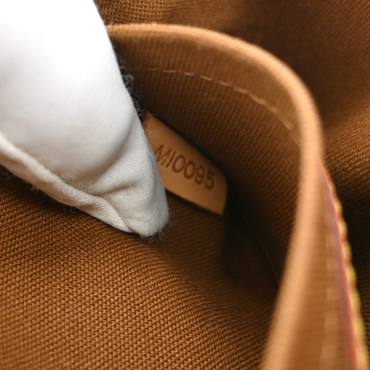 Louis Vuitton Marelle Waist Bag Monogram Canvas Brown Canvas Clutche & Pouche Bag