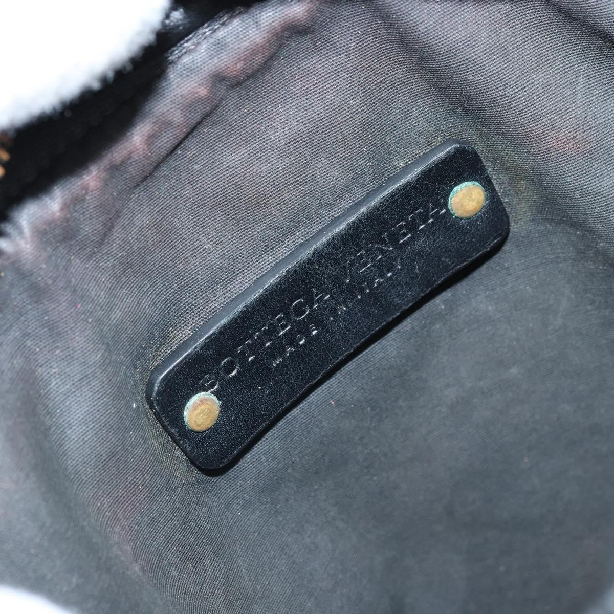 Bottega Veneta Intrecciato Shoulder Bag Leather Black Leather Shoulder Bag Bag