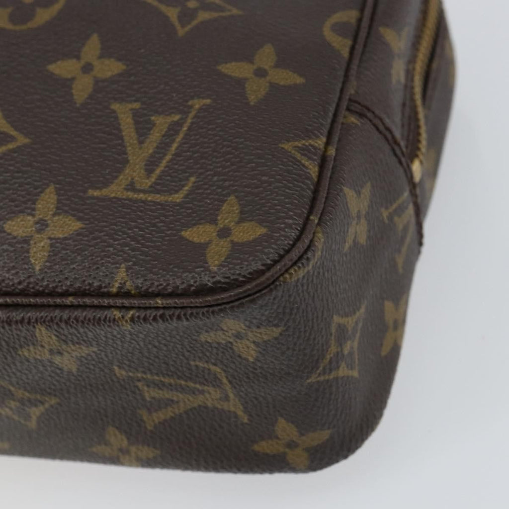 Louis Vuitton Trousse Toilette Monogram Canvas Brown Canvas Clutche & Pouche Bag