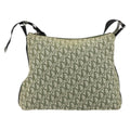 Christian Dior Vintage Trotter Shoulder Bag Canvas Green Canvas Shoulder Bag Bag (Pre-Owned)