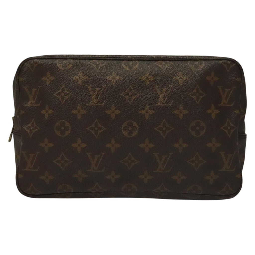 Louis Vuitton Trousse Toilette Monogram Canvas Brown Canvas Clutche & Pouche Bag