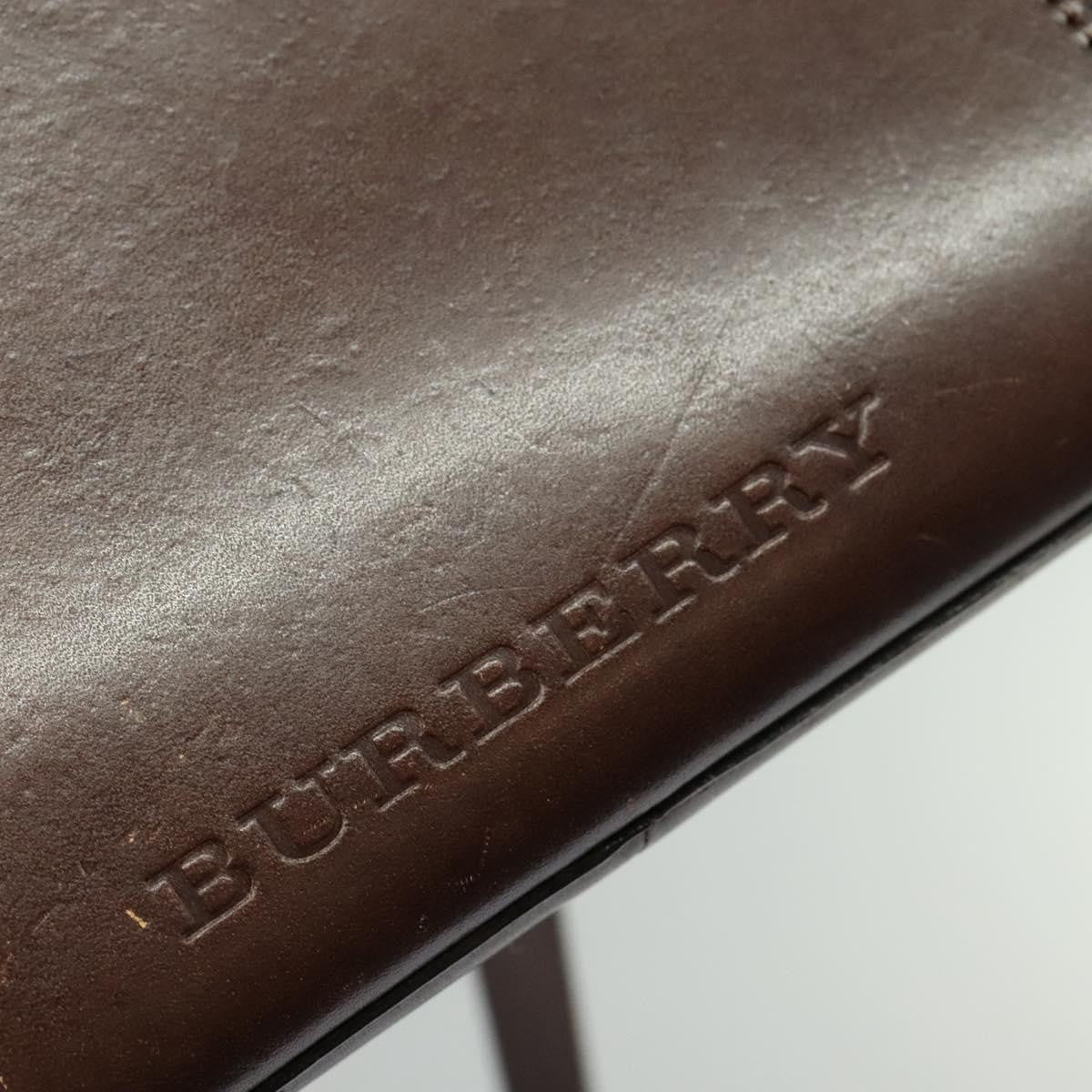 Burberry Nova Check Shoulder Bag Canvas Beige Canvas Shoulder Bag