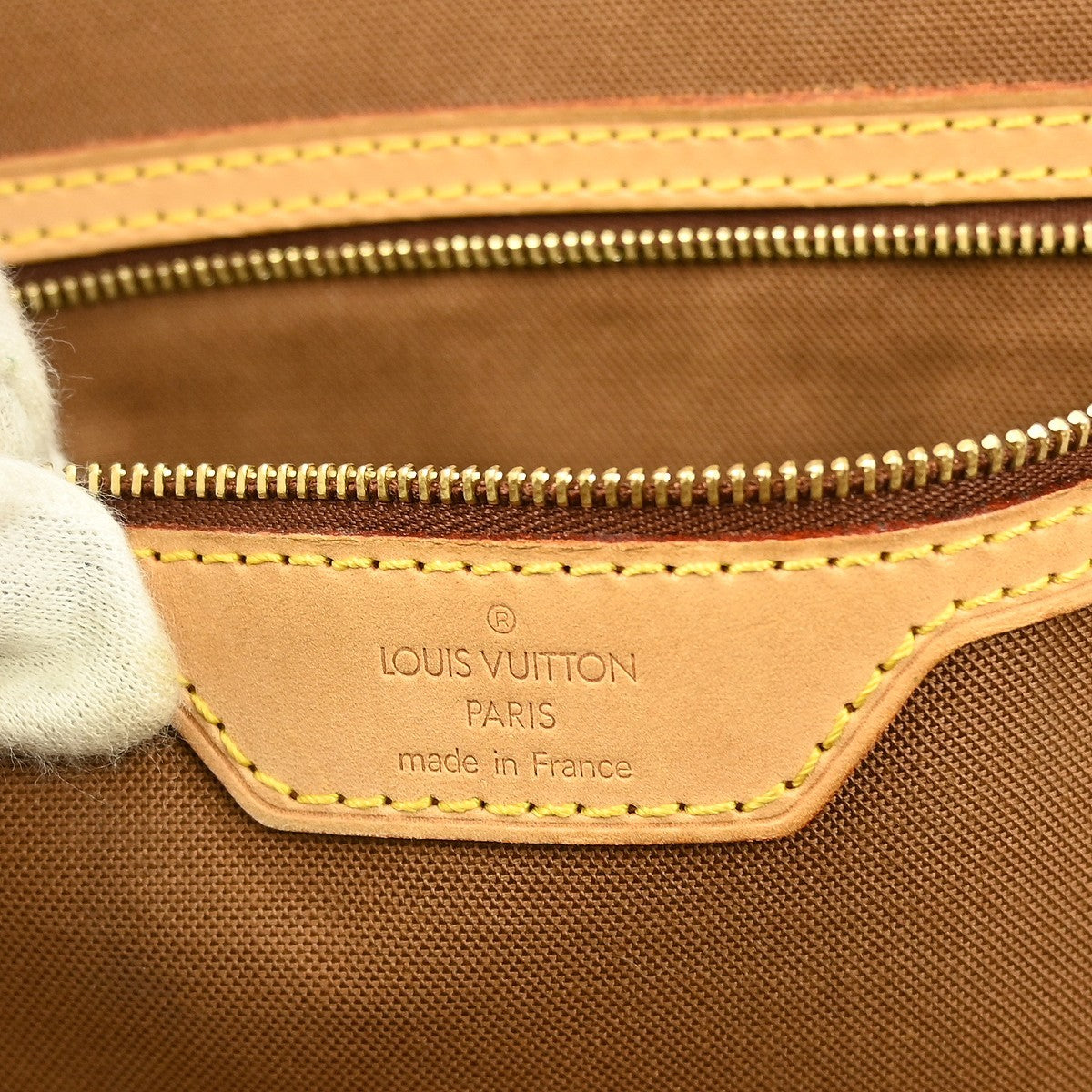 Louis Vuitton Porte-Documents Pegase Bag Monogram Canvas Brown Canvas Briefcase Bag