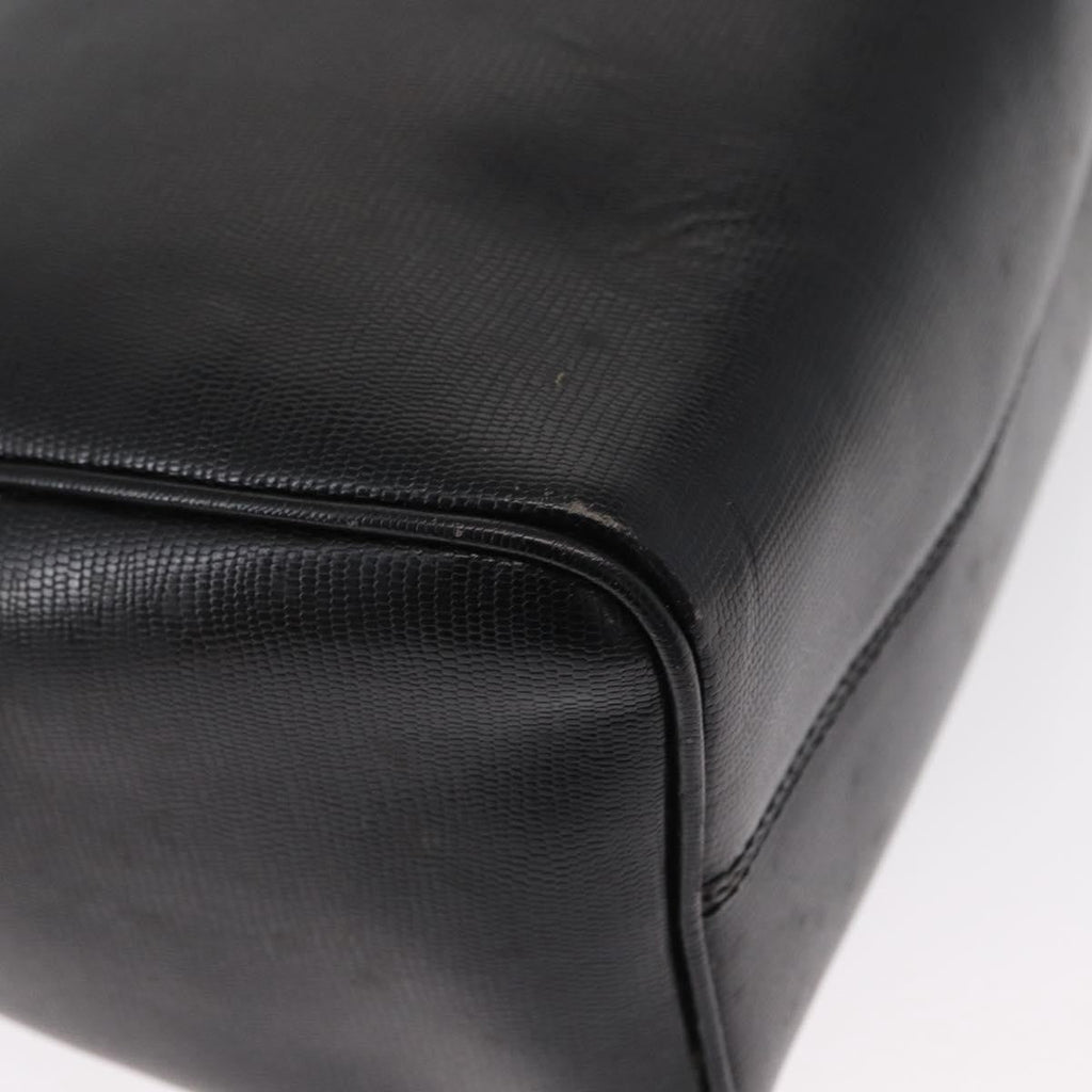 Celine Vintage Circle Logo Crossbody Bag Leather Black Leather Shoulder Bag Bag