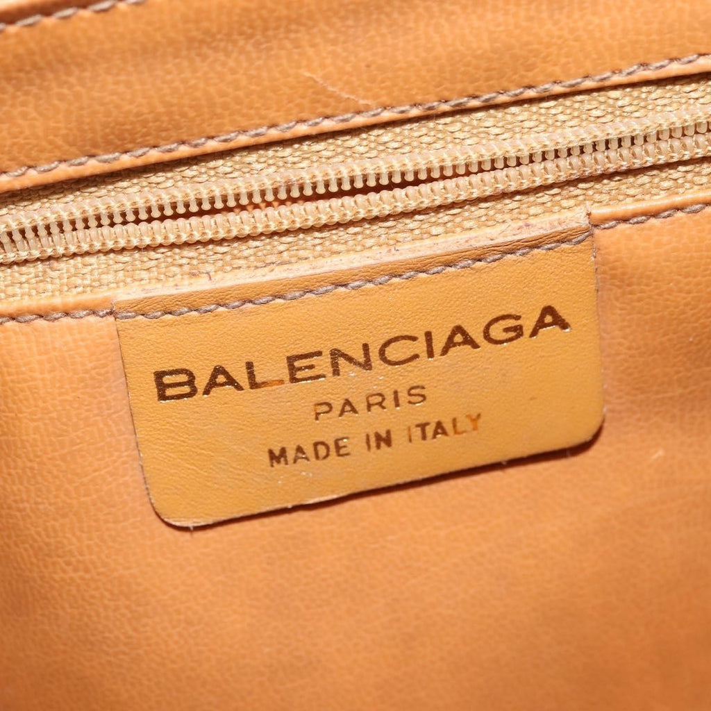 Balenciaga Shoulder Bag Pvc Navy Pvc Shoulder Bag