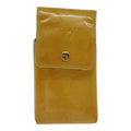 Louis Vuitton Walker Wallet Monogram Vernis Yellow Patent_Leather Clutche & Pouche Bag