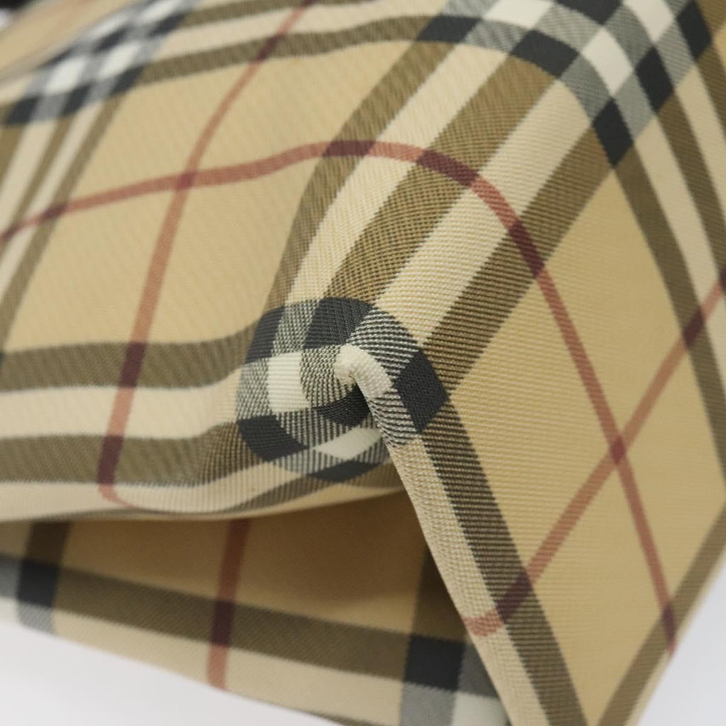 Burberry Nova Check Handbag Nova Check Canvas Beige Canvas Handbag