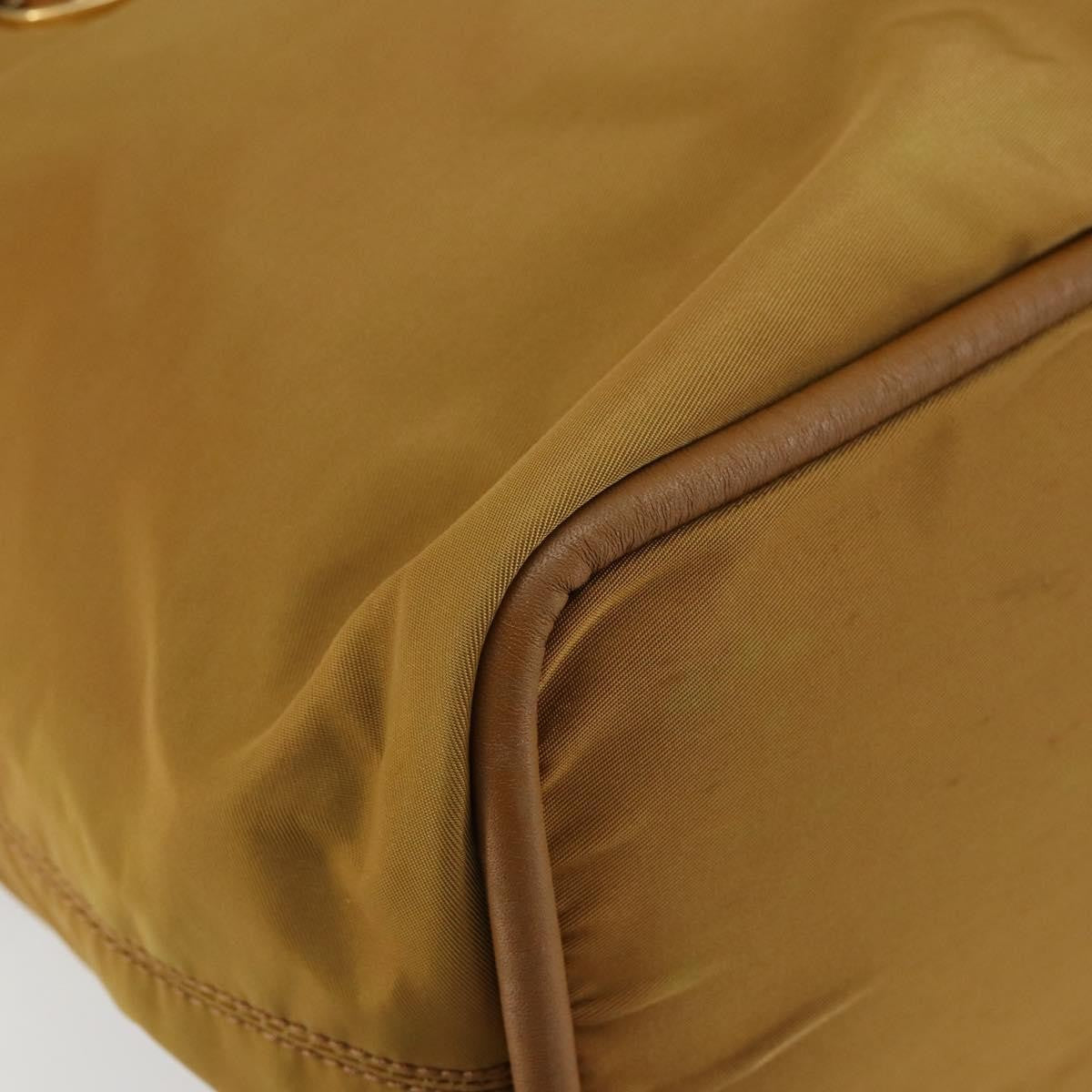 Celine Tote Bag Nylon Brown Nylon Tote Bag Bag