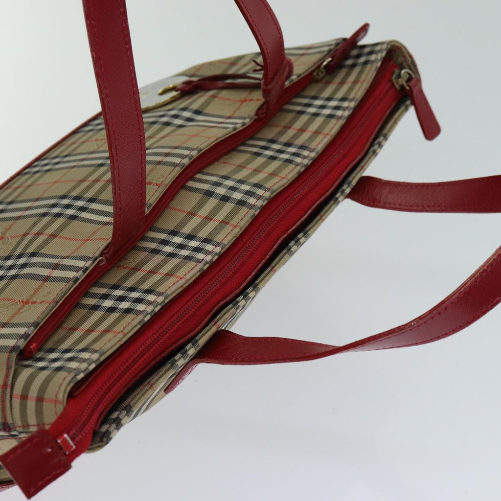 Burberry Nova Check Handbag Nova Check Canvas Beige Canvas Handbag