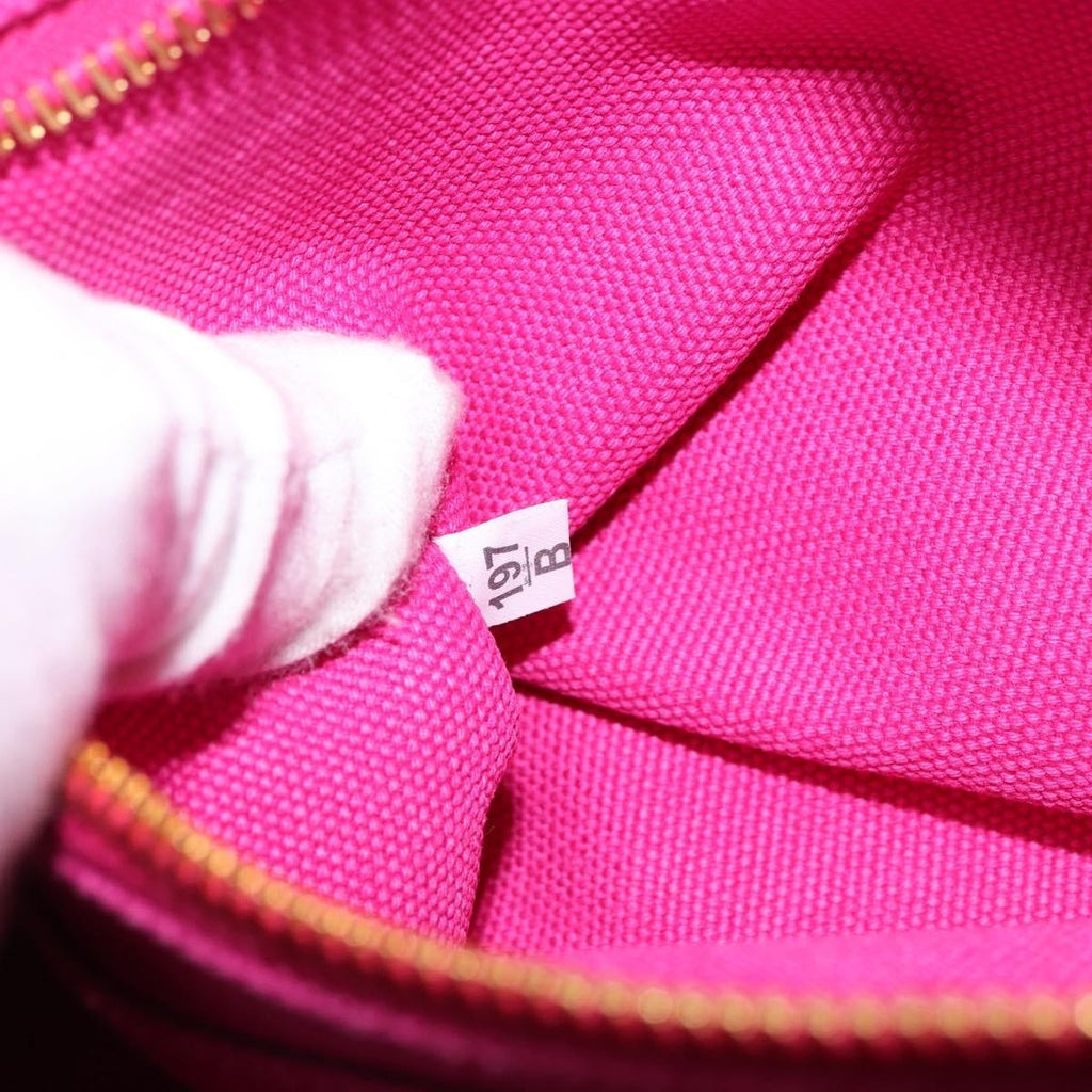 Prada Canapa Tote Canvas Pink Canvas Tote Bag Bag