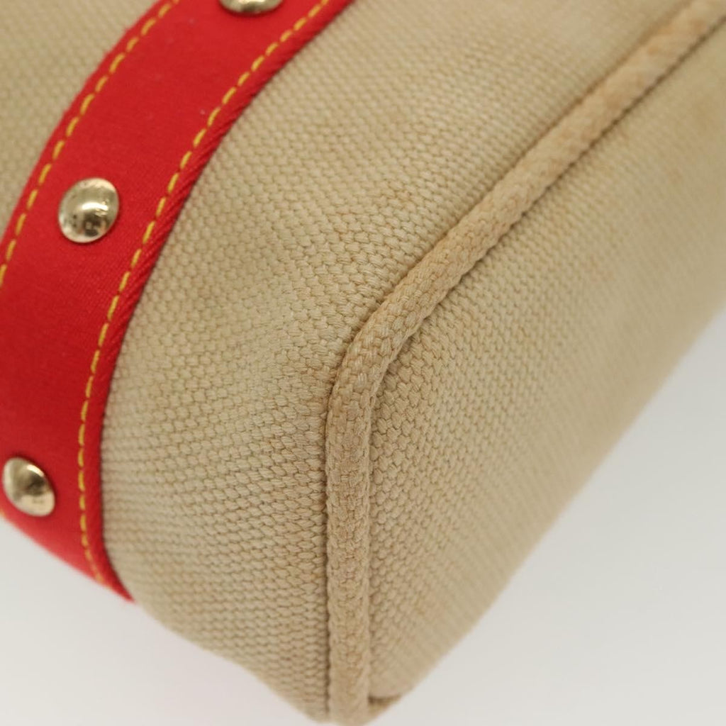 Louis Vuitton Antigua Tote Canvas Beige Canvas Tote Bag