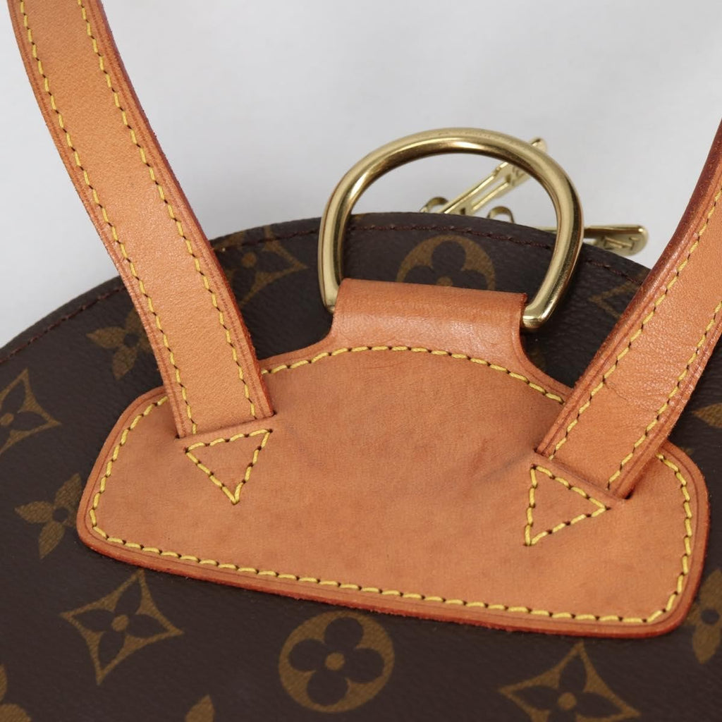 Louis Vuitton Ellipse Backpack Monogram Canvas Brown Canvas Backpack Bag