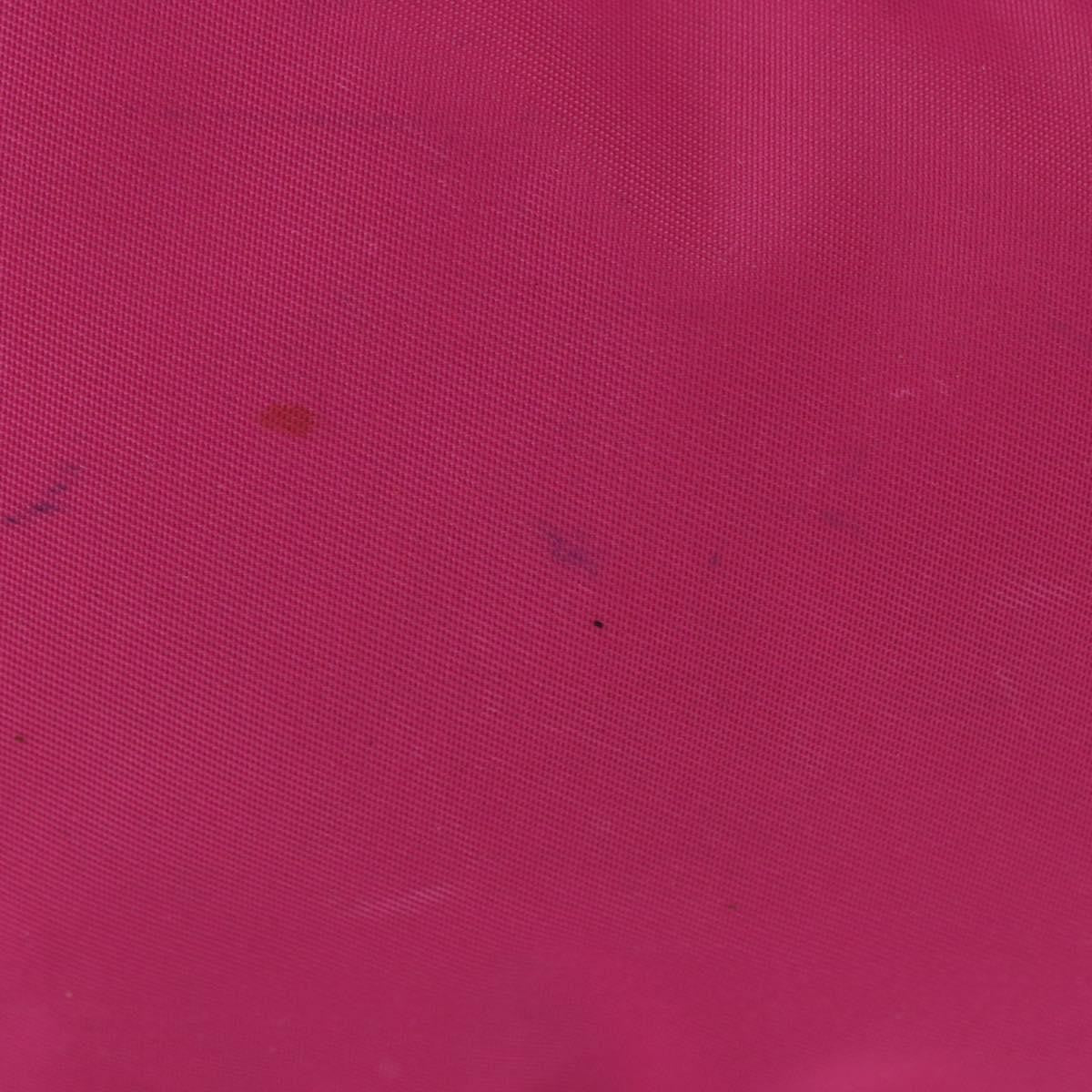Prada Pochette Nylon Pink Nylon Clutche & Pouche Bag