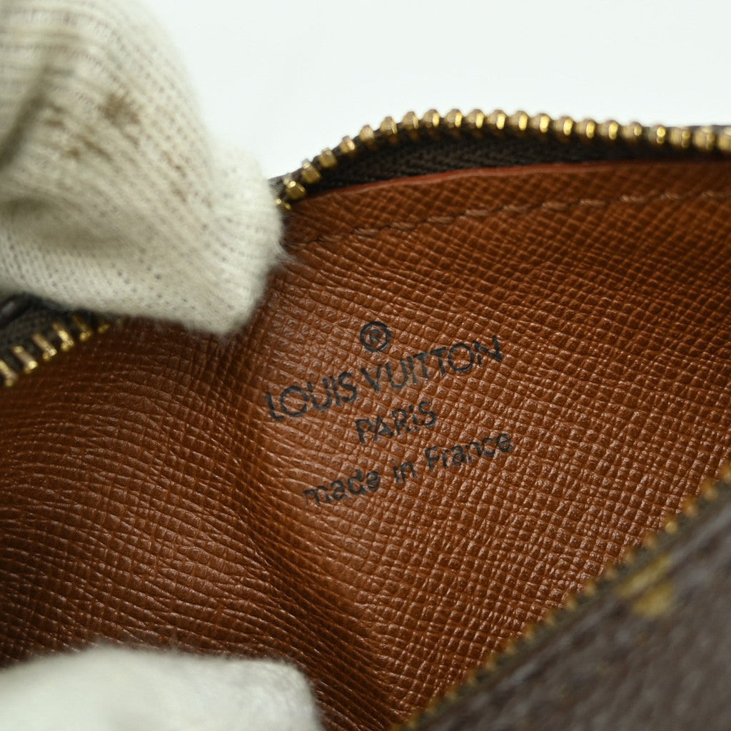 Louis Vuitton Papillon Pochette Monogram Canvas Brown Canvas Clutche & Pouche Bag