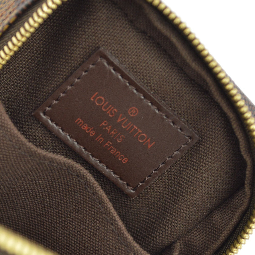 Louis Vuitton Etui Okapi Camera Case Damier Brown Canvas Clutche & Pouche Bag