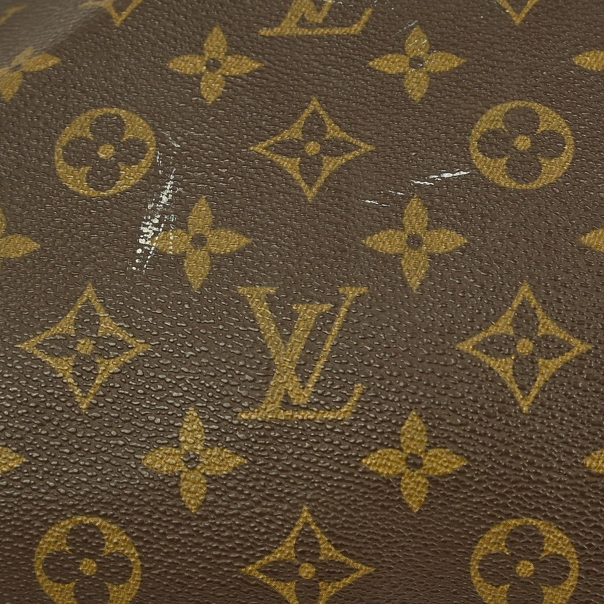 Louis Vuitton Keepall Bandouliere Bag Monogram Canvas Brown Canvas Travel Bag