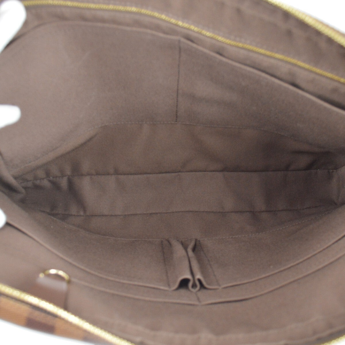Louis Vuitton Porte-Documents Voyage Briefcase Damier Brown Canvas Briefcase Bag