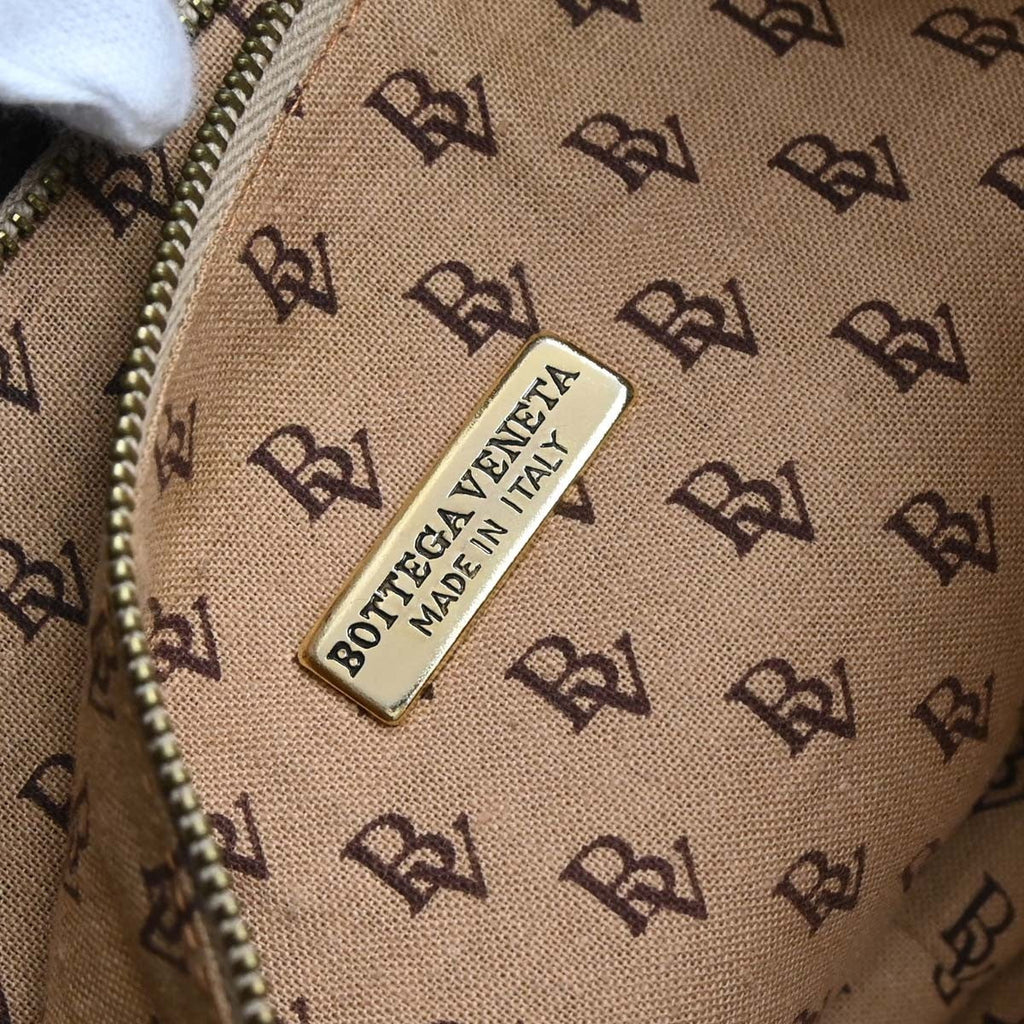 Bottega Veneta Butterfly Handle Tote Suede Brown Suede Tote Bag Bag