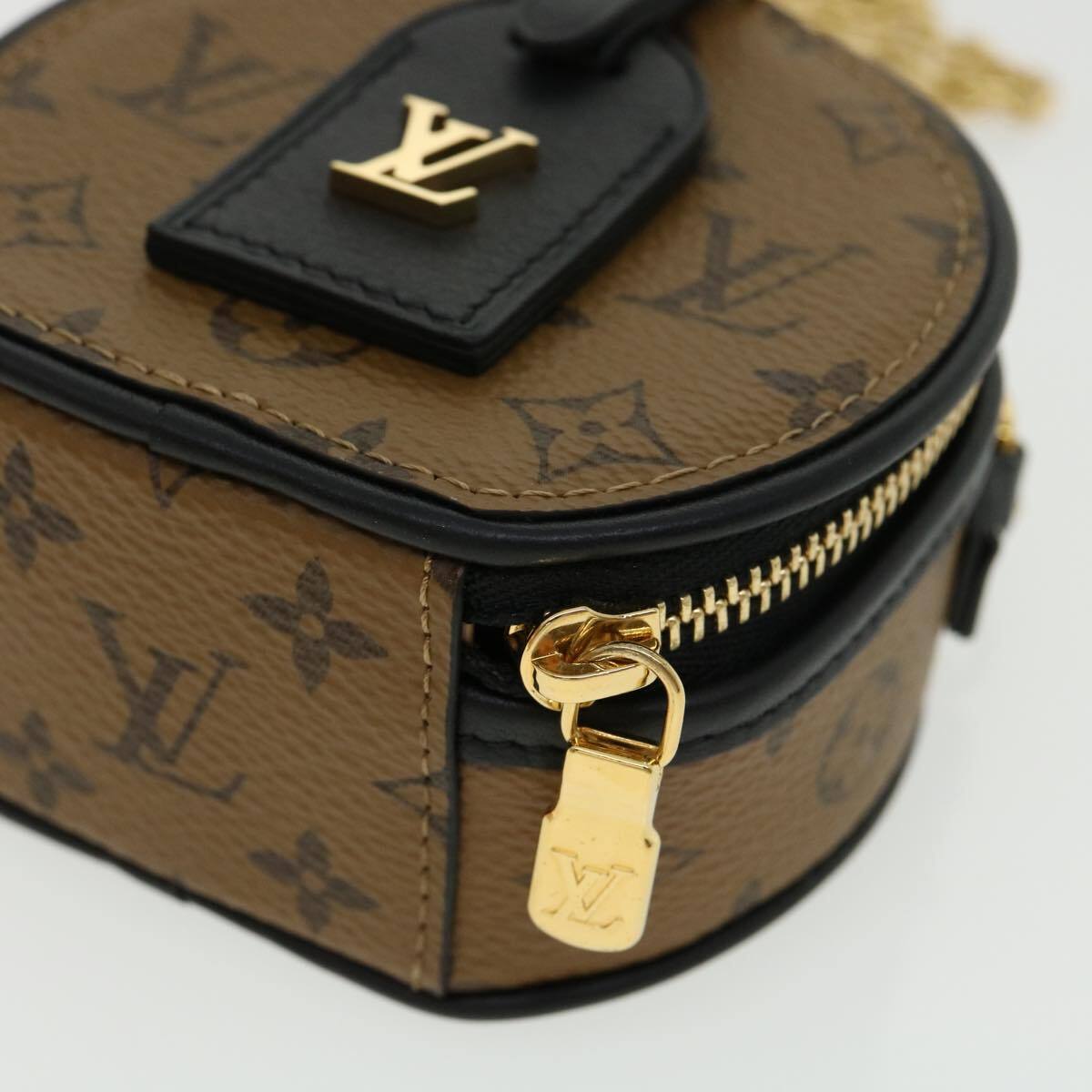Louis Vuitton Boite Chapeau Souple Bag Reverse Monogram Giant Brown Canvas Bag