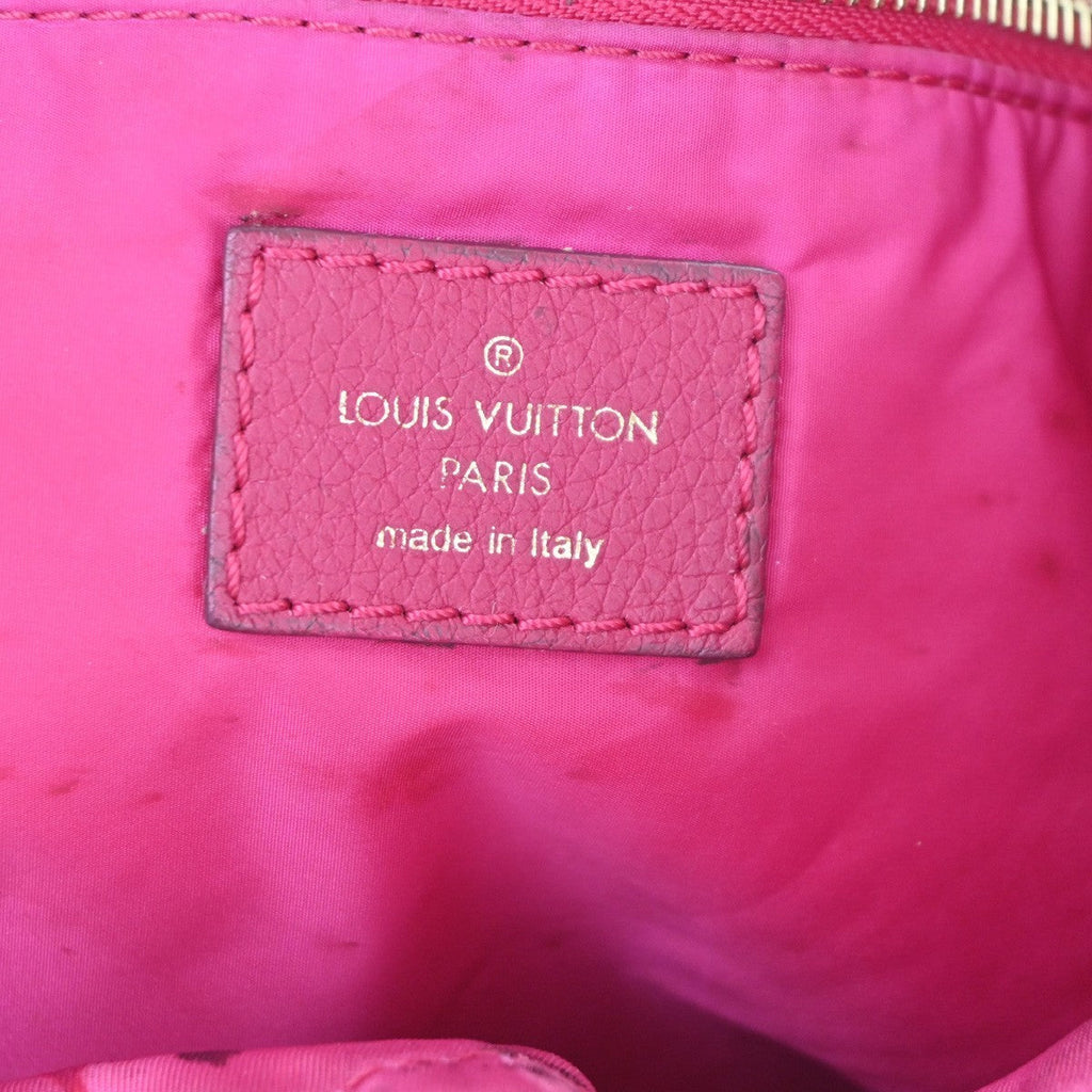 Louis Vuitton Noefull Handbag Ikat Nylon Pink Nylon Shoulder Bag