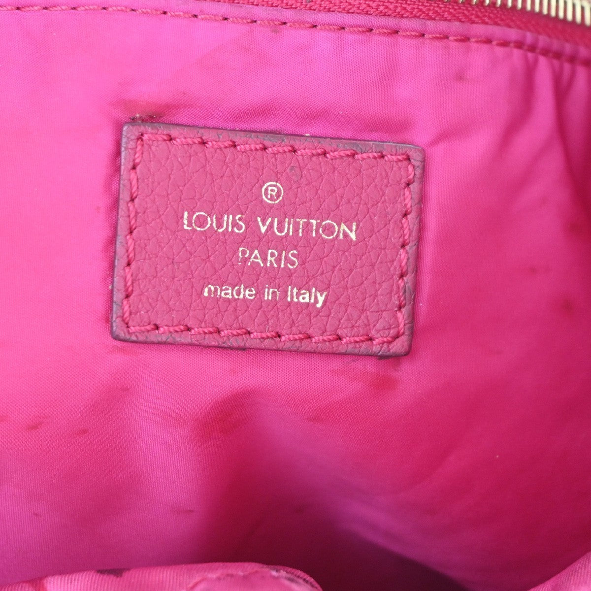 Louis Vuitton Noefull Handbag Ikat Nylon Pink Nylon Shoulder Bag