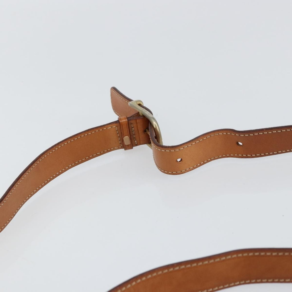 Celine Vintage Macadam Shoulder Bag Canvas And Leather Brown Canvas Shoulder Bag Bag