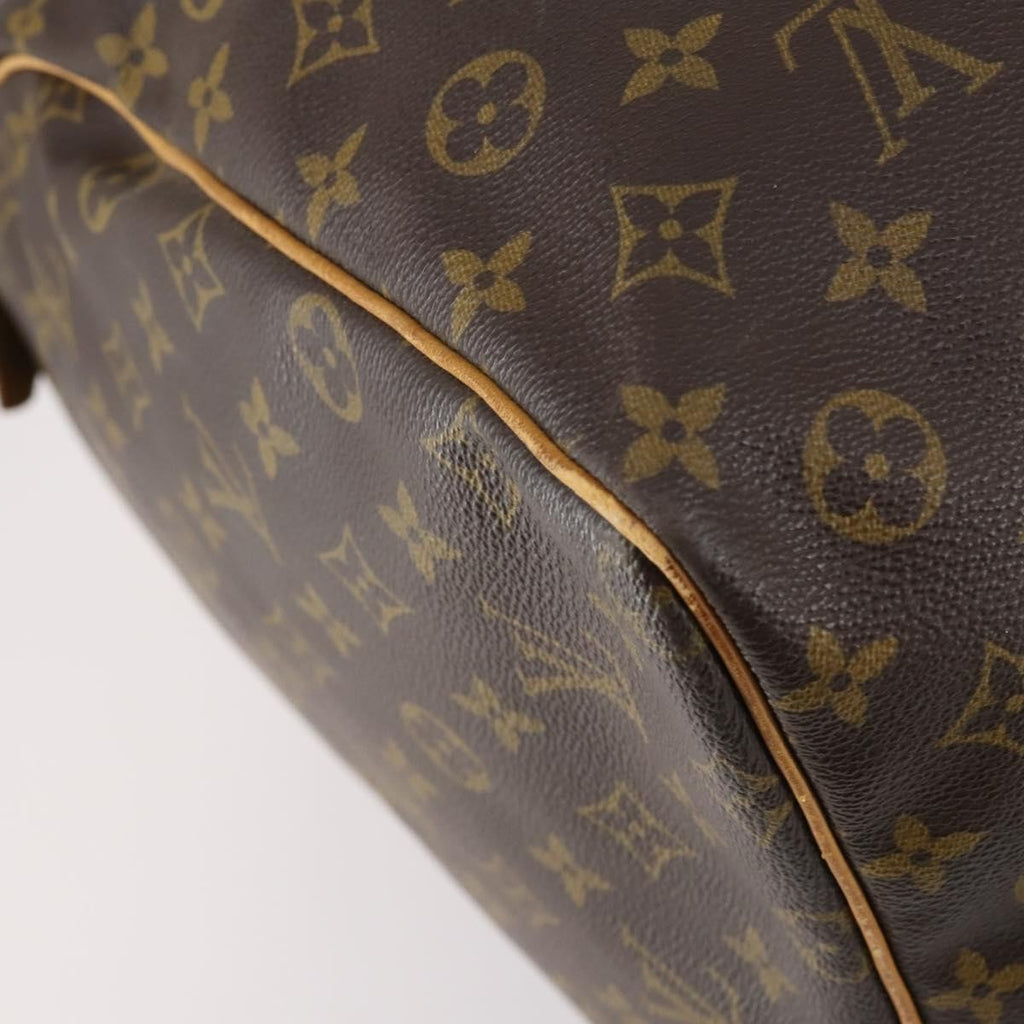 Louis Vuitton Keepall Bag Monogram Canvas Multicolour Canvas Bag