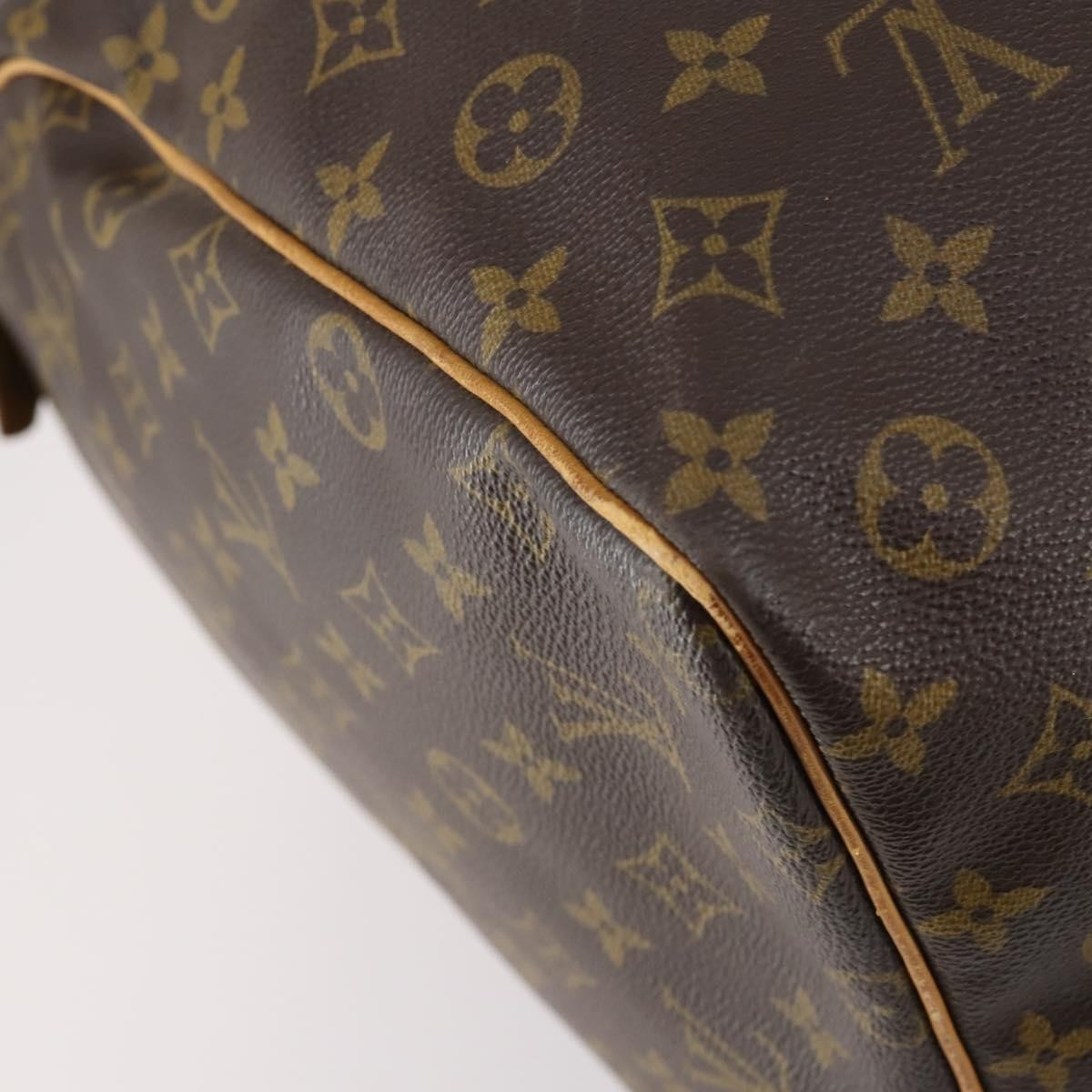 Louis Vuitton Keepall Bag Monogram Canvas Multicolour Canvas Bag