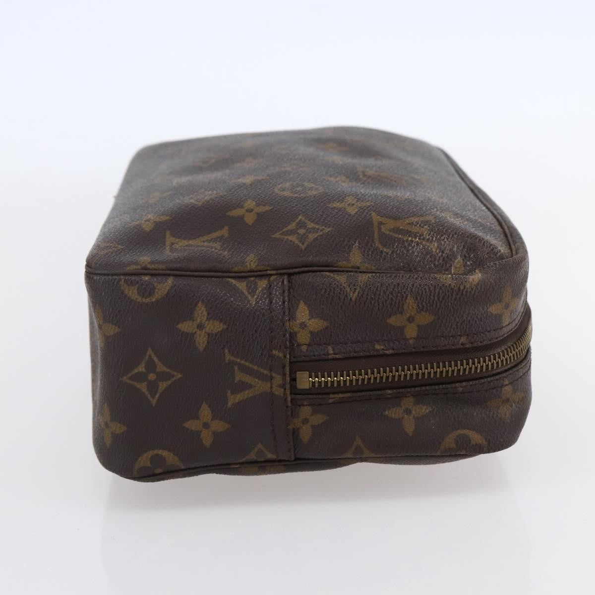 Louis Vuitton Trousse Toilette Monogram Canvas Brown Canvas Clutche & Pouche Bag