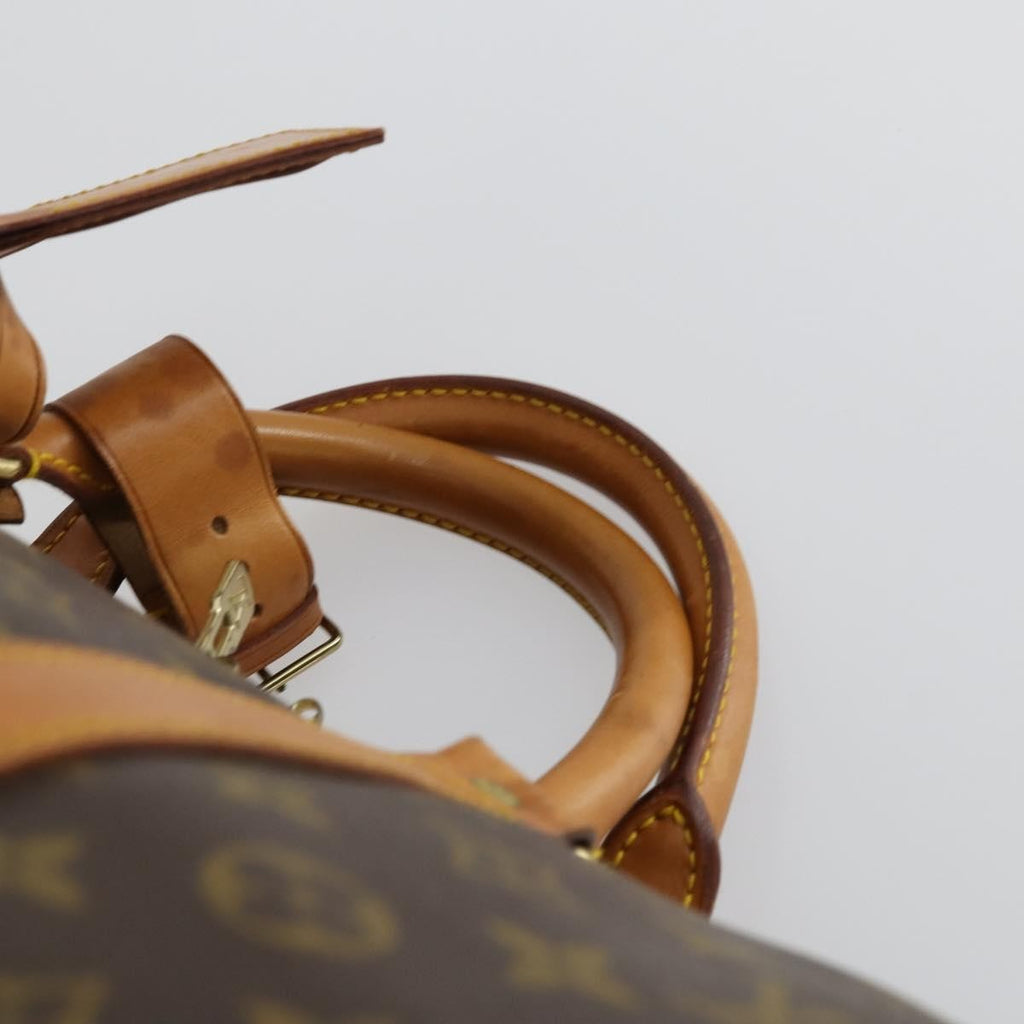 Louis Vuitton Keepall Bag Monogram Canvas Brown Canvas Travel Bag
