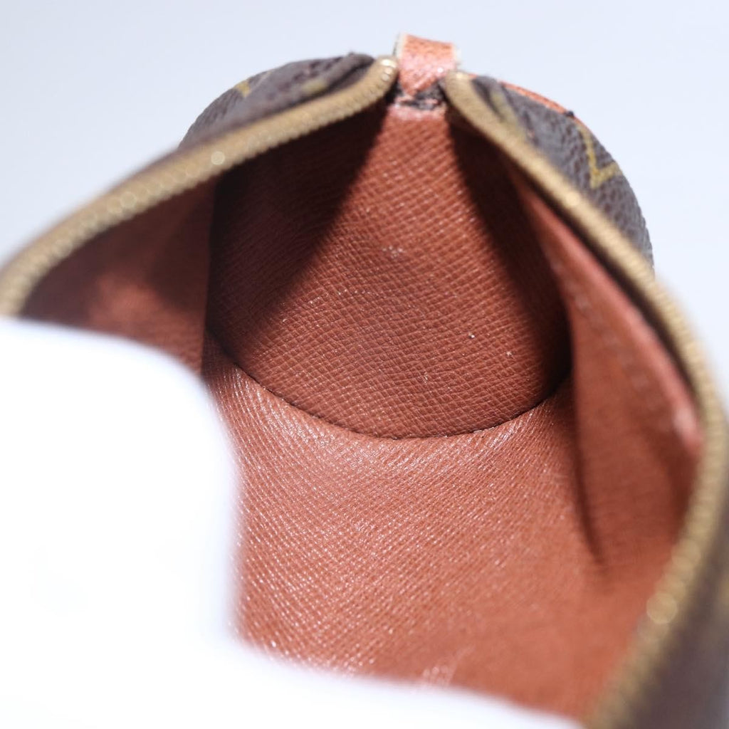 Louis Vuitton Papillon Pochette Monogram Canvas Brown Canvas Clutche & Pouche Bag