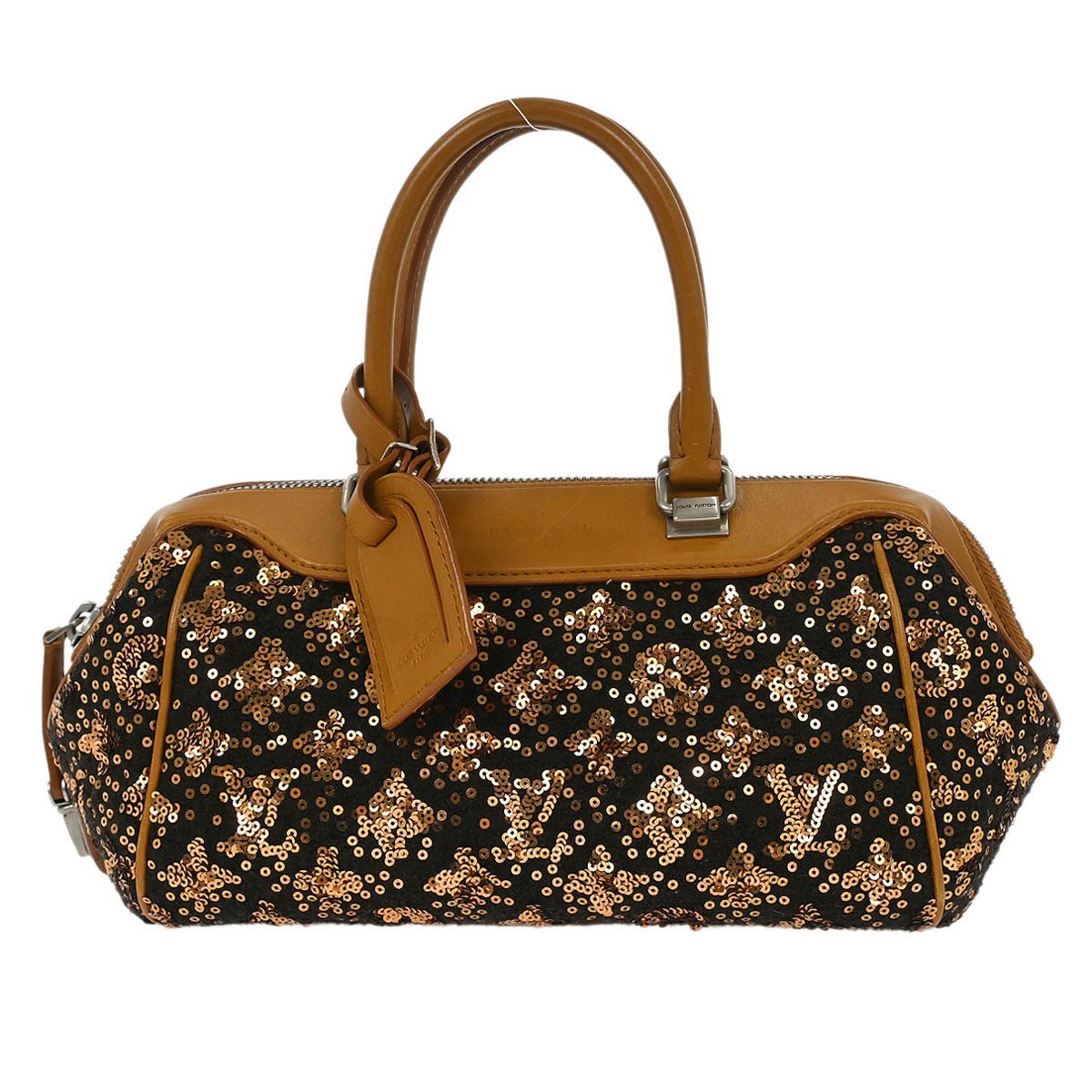 Louis Vuitton Baby Speedy Bag Limited Edition Sunshine Express Brown Leather Handbag
