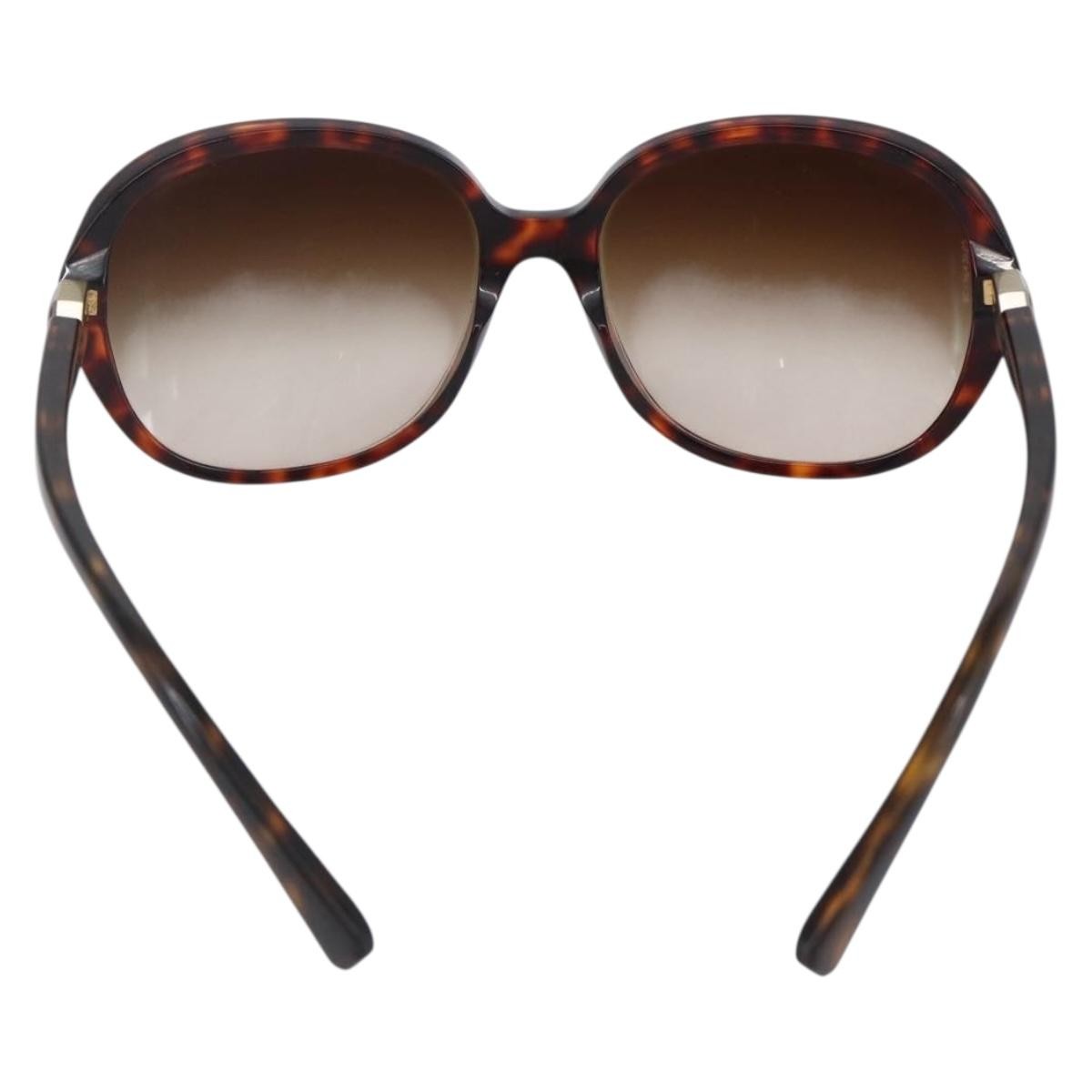 Chanel Chanel Logo Sunglasses Eye Wear Plastic Brown Plastic Sunglasse Accessory