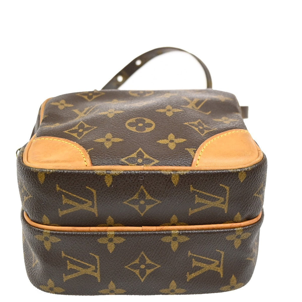 Louis Vuitton Amazone Bag Monogram Canvas Brown Canvas Shoulder Bag