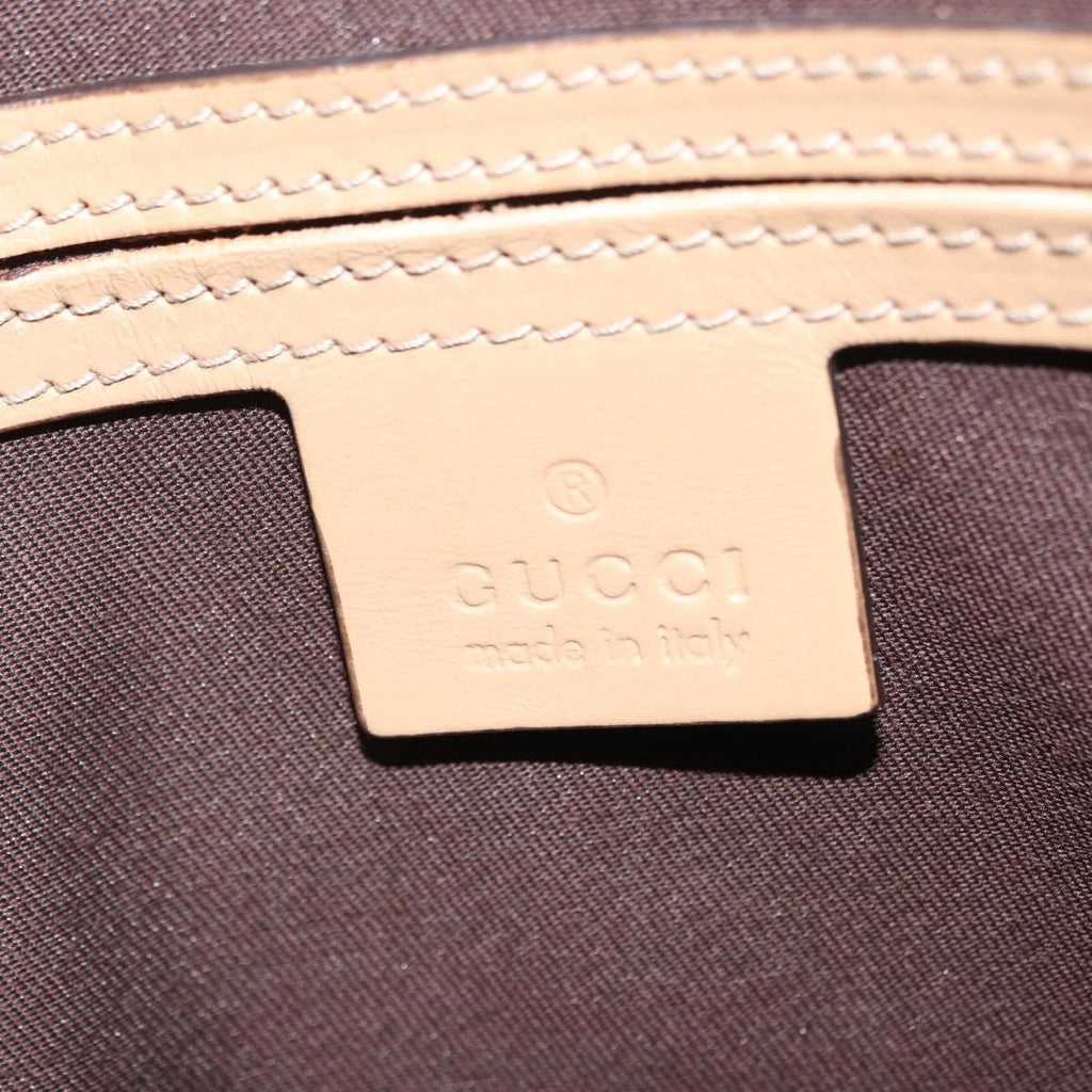 Gucci Flap Messenger Gg Coated Canvas White Pvc Shoulder Bag Bag (Pre-Owned)