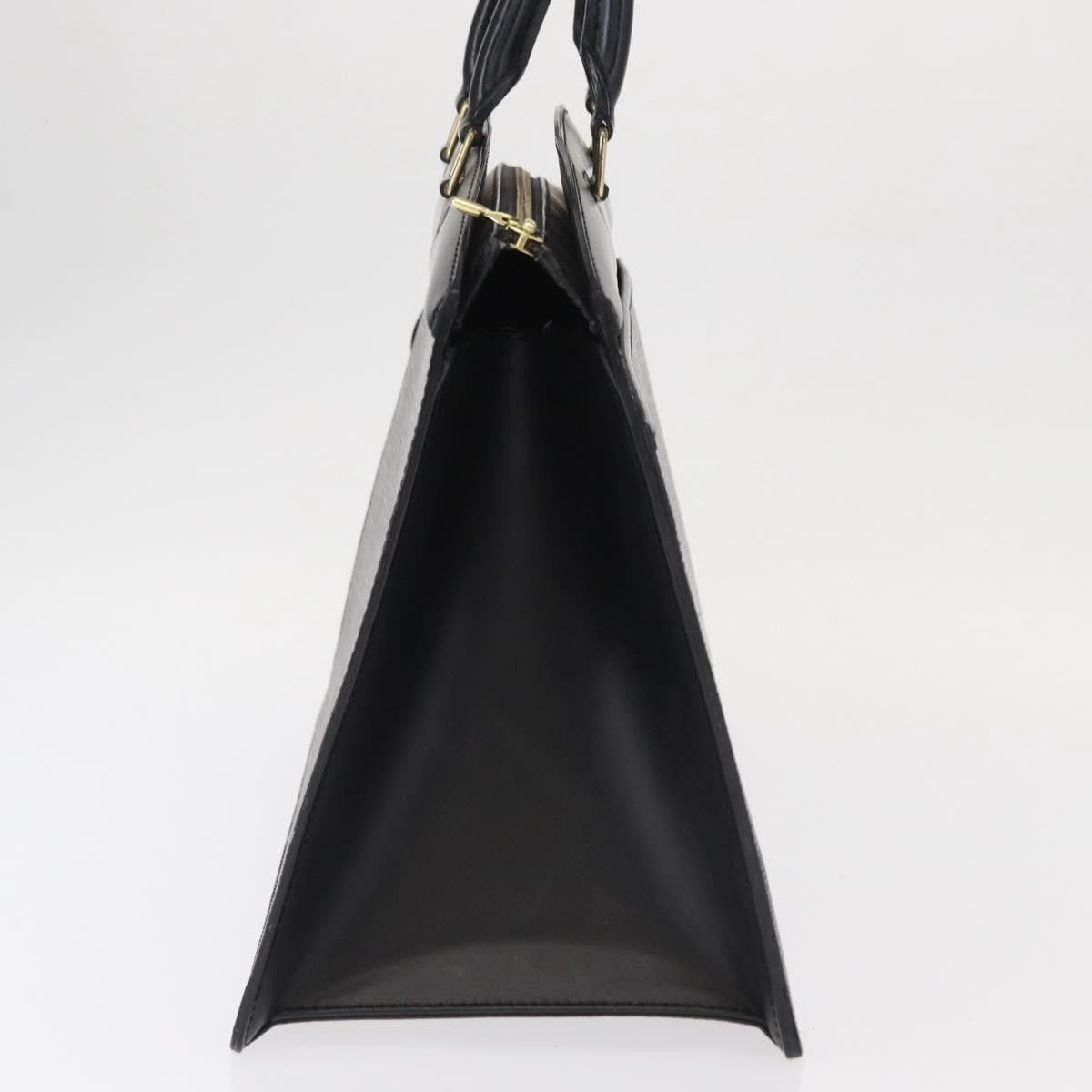 Louis Vuitton Riviera Handbag Epi Leather Black Leather Handbag
