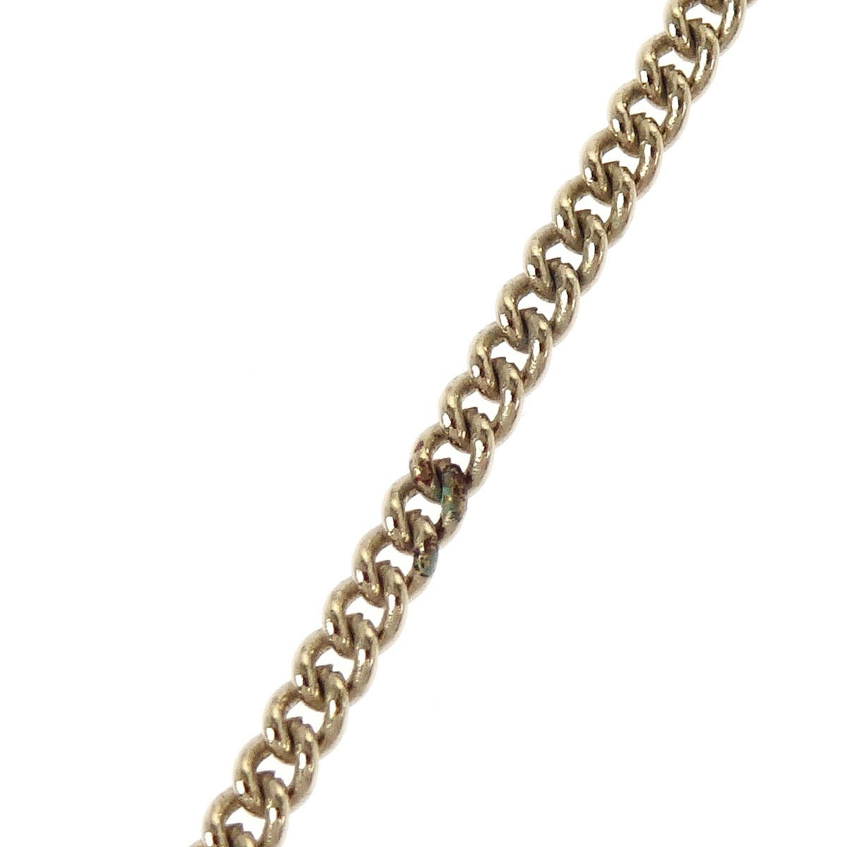 Chanel Cc Pendant Necklace Multicolor Crystal Embellished Metal Gold Gold_Plated Necklace Jewelry